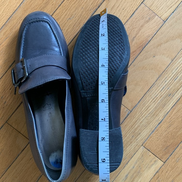 TAMARIS Loafers 2 in Heel Navy Blue Size 37 (6.5/7) - Picture 12 of 13